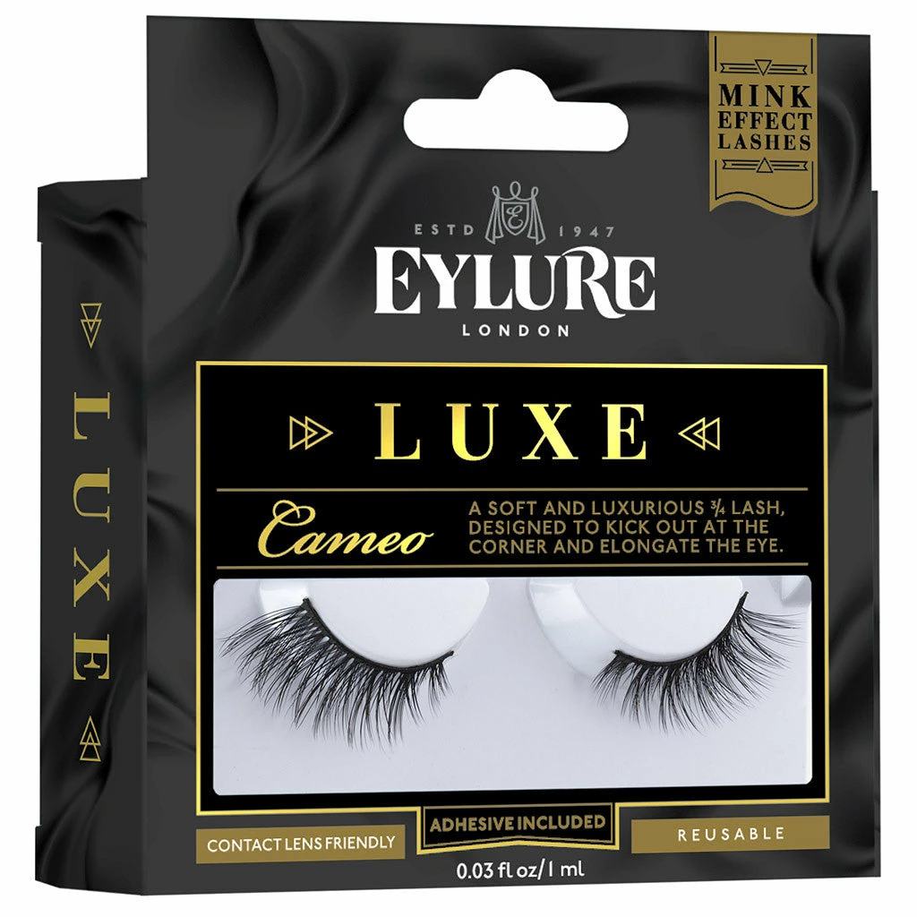 New Arrivals Eylure The Luxe Collection Lashes - Cameo 7 New Arrivals Eylure The Luxe Collection Lashes - Cameo
