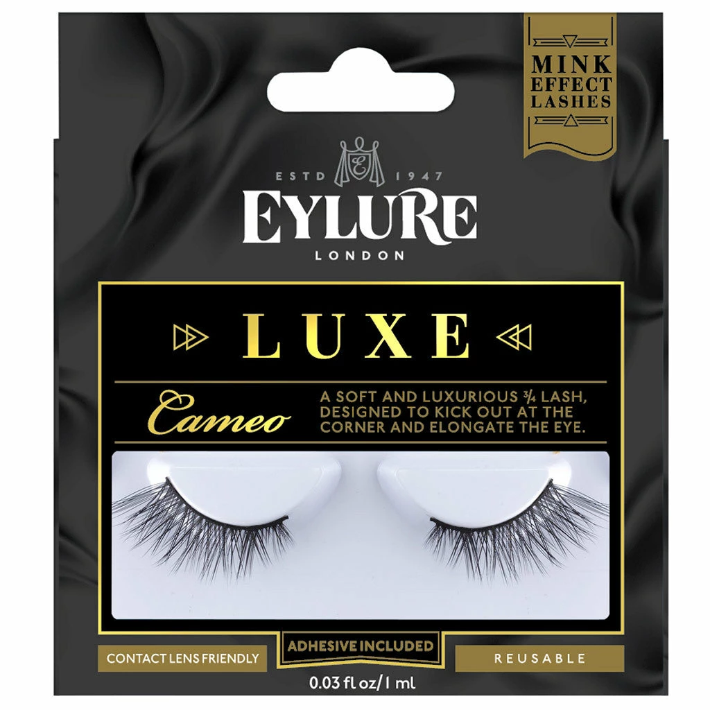 New Arrivals Eylure The Luxe Collection Lashes - Cameo 3 New Arrivals Eylure The Luxe Collection Lashes - Cameo
