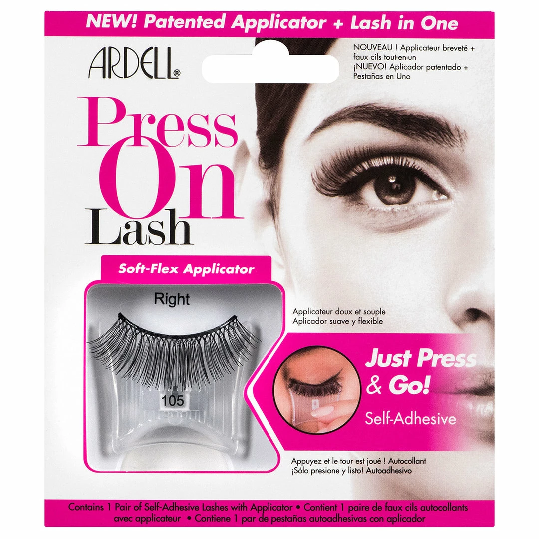 New Arrivals Ardell Press On Lashes - 105 3 New Arrivals Ardell Press On Lashes - 105