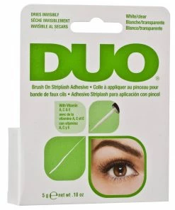 DUO Brush-on Strip Lash Adhesive White/Clear Tone (5g) New Arrivals