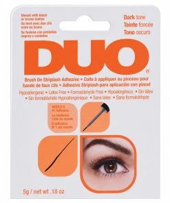 DUO Brush-on Strip Lash Adhesive Dark Tone (5g)