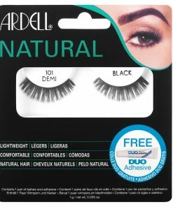 Ardell Fashion Lashes 101 Demi Black (with Glue) New Arrivals