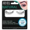 New Arrivals Ardell Fashion Lashes 105 Black (with Glue) 1 New Arrivals Ardell Fashion Lashes 105 Black (with Glue)