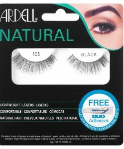 New Arrivals Ardell Fashion Lashes 105 Black (with Glue)