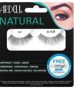 New Arrivals Ardell Fashion Lashes 117 Black (with Glue)