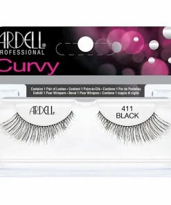 New Arrivals Ardell Curvy Lashes 411 Black