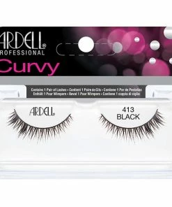 Ardell Curvy Lashes 413 Black New Arrivals