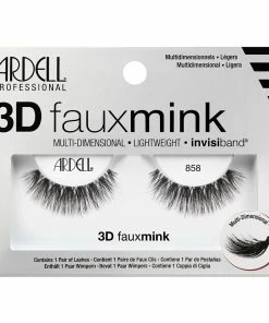 Ardell 3D Faux Mink Lashes Black 858