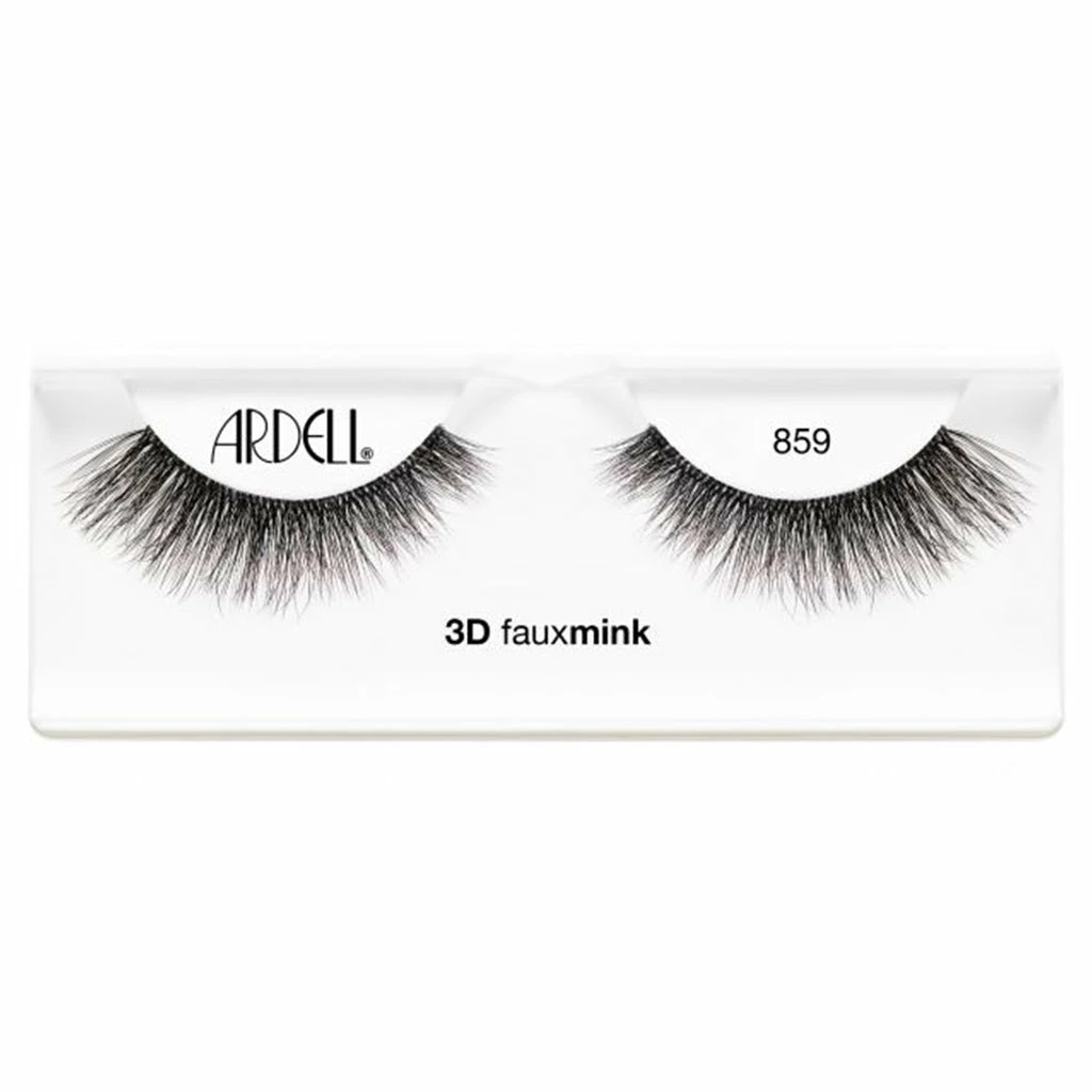 Ardell 3D Faux Mink Lashes Black 859 6 Ardell 3D Faux Mink Lashes Black 859