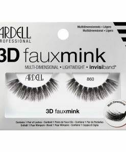 New Arrivals Ardell 3D Faux Mink Lashes Black 860