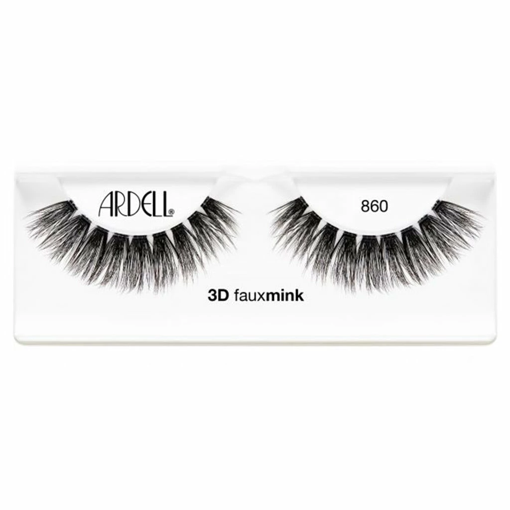 New Arrivals Ardell 3D Faux Mink Lashes Black 860 6 New Arrivals Ardell 3D Faux Mink Lashes Black 860