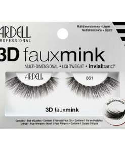 New Arrivals Ardell 3D Faux Mink Lashes Black 861