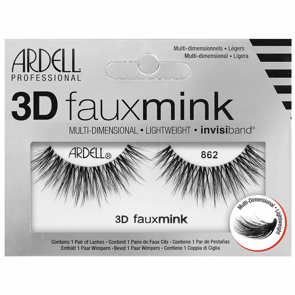 Ardell 3D Faux Mink Lashes 862 3 Ardell 3D Faux Mink Lashes 862