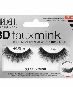 New Arrivals Ardell 3D Faux Mink Lashes Black 854