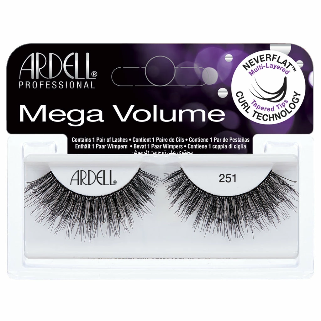Ardell 3D Mega Volume Lashes Black 251 3 Ardell 3D Mega Volume Lashes Black 251
