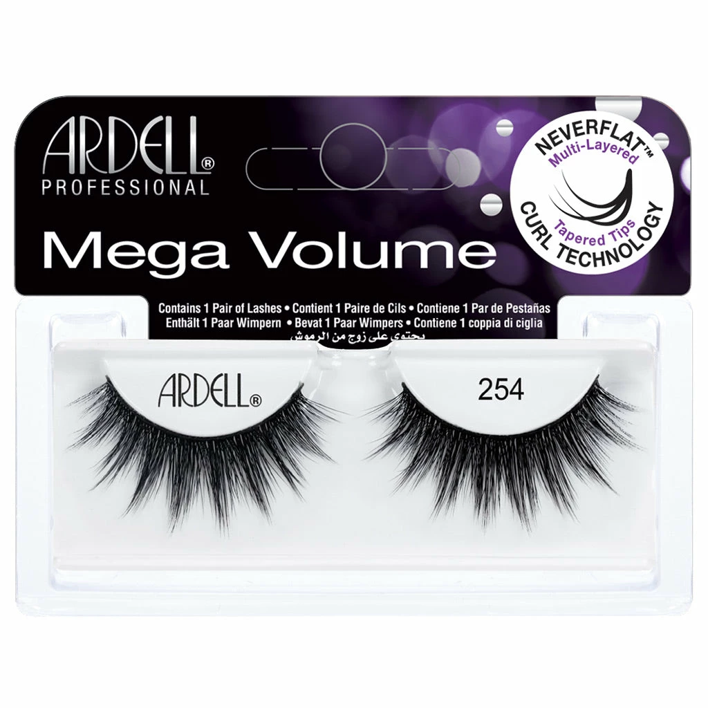 Ardell 3D Mega Volume Lashes Black 254 New Arrivals 3 Ardell 3D Mega Volume Lashes Black 254 New Arrivals