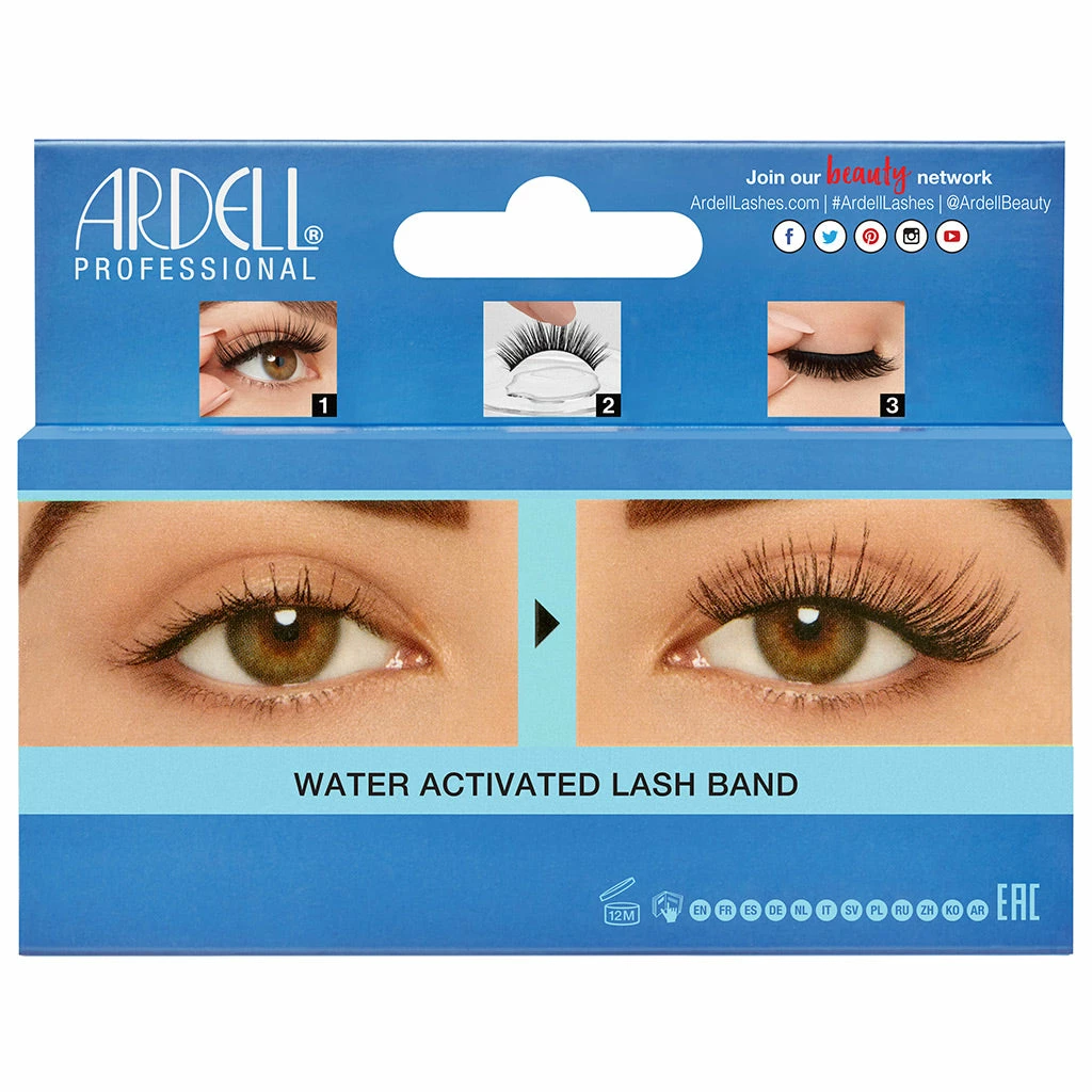 New Arrivals Ardell Aqua Lashes 346 6 New Arrivals Ardell Aqua Lashes 346