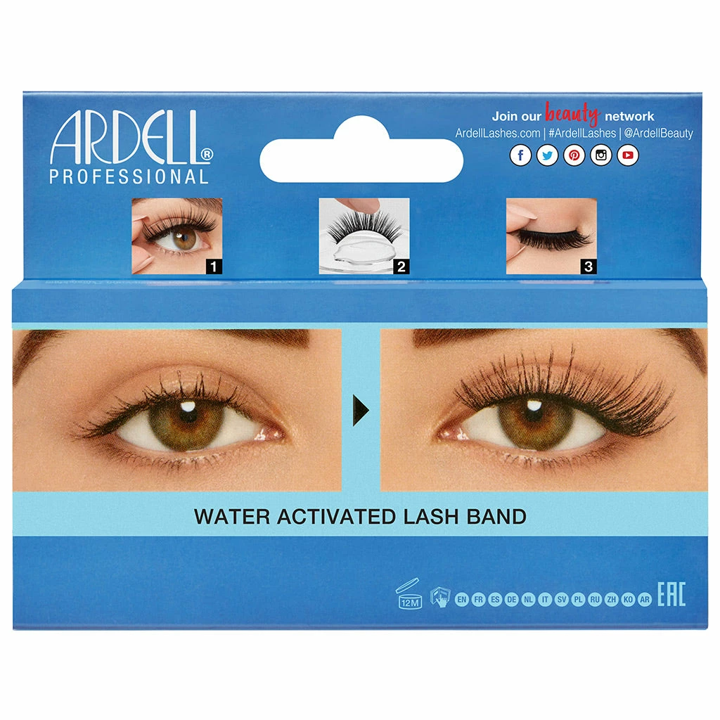 New Arrivals Ardell Aqua Lashes 348 6 New Arrivals Ardell Aqua Lashes 348