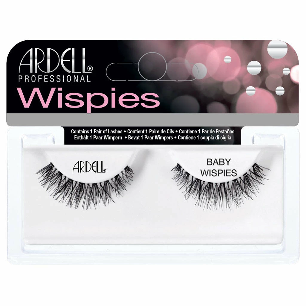 Ardell Baby Wispies Lashes Black 3 Ardell Baby Wispies Lashes Black