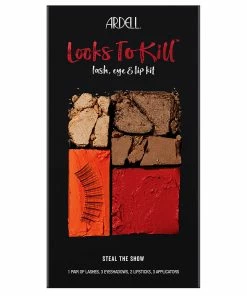 New Arrivals Ardell Beauty Looks To Kill Eye & Lip Palette - Steal The Show