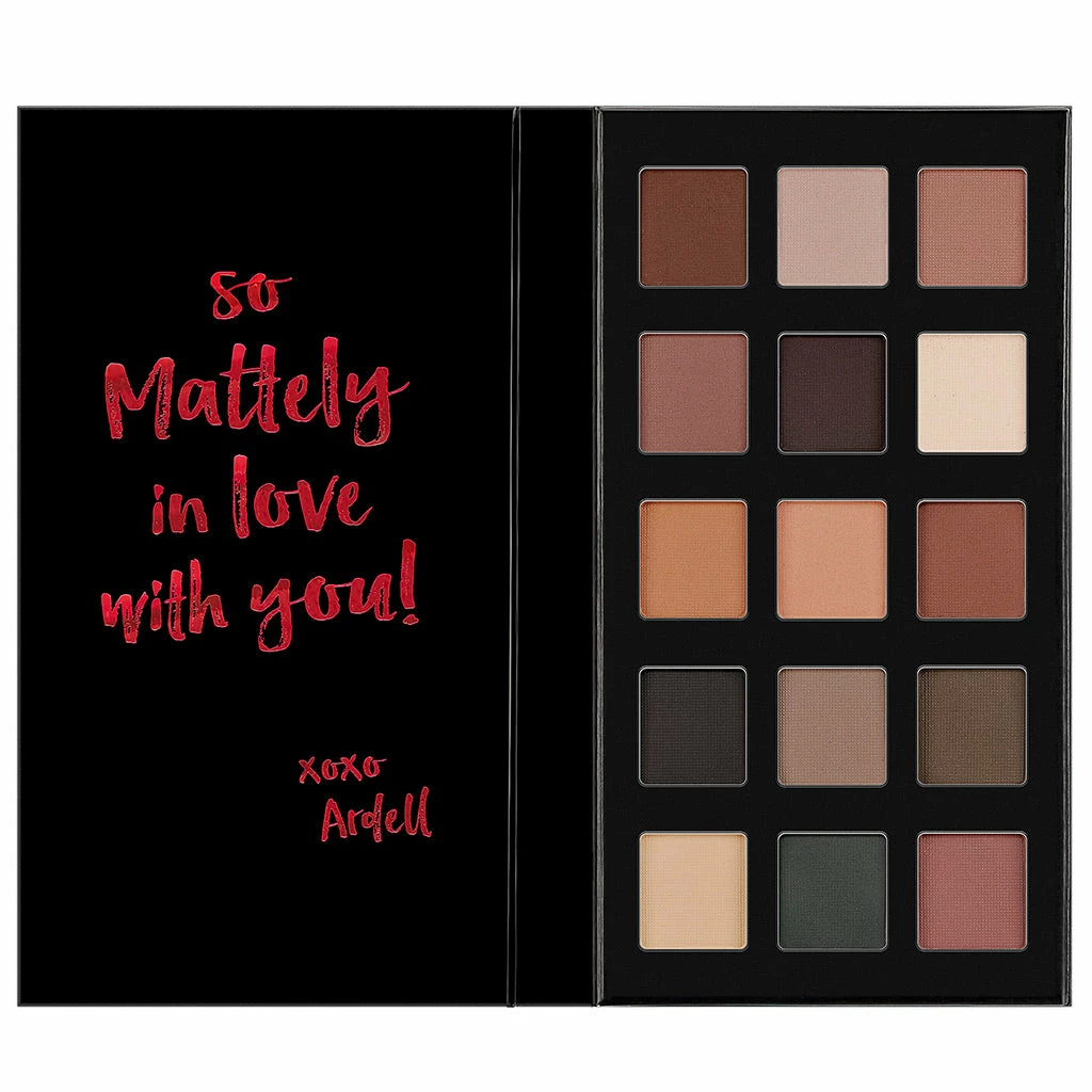 Ardell Beauty Pro Eyeshadow Palette - Matte (15g) 3 Ardell Beauty Pro Eyeshadow Palette - Matte (15g)