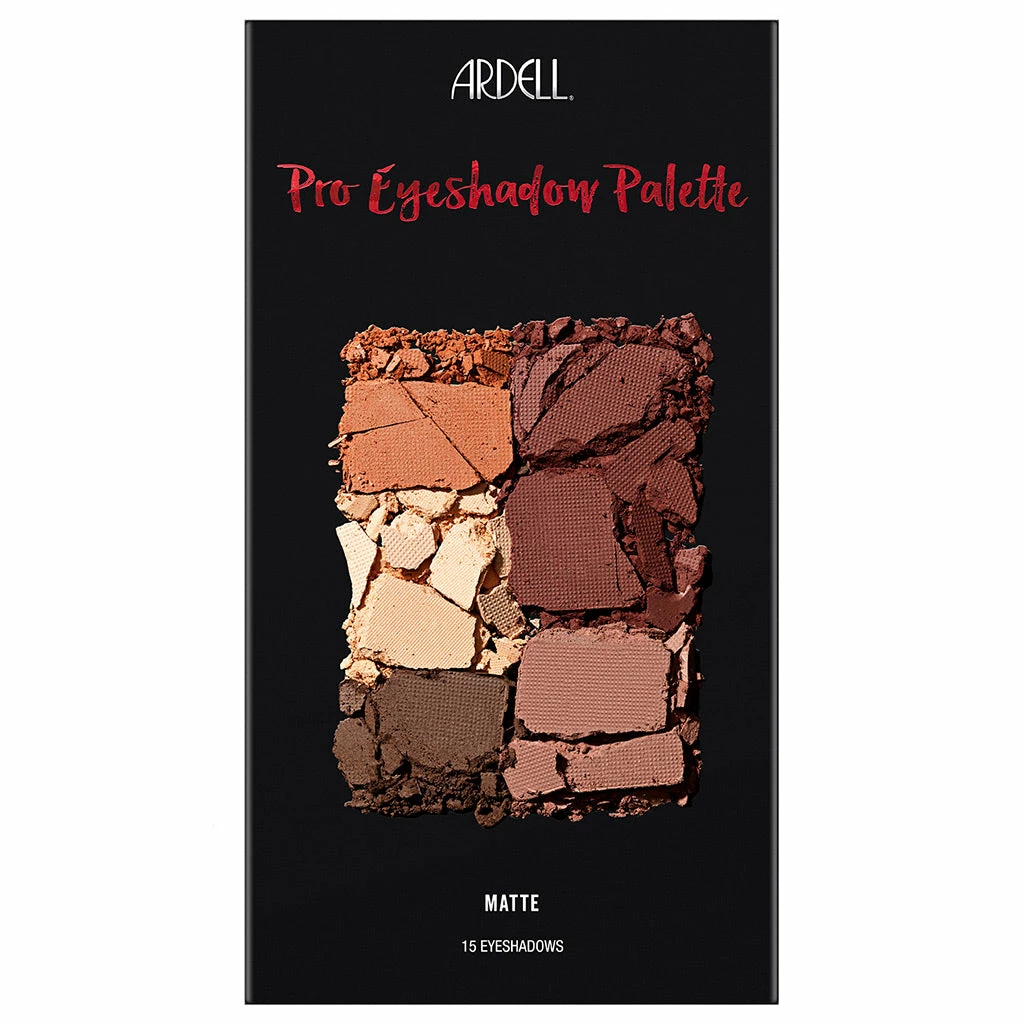 Ardell Beauty Pro Eyeshadow Palette - Matte (15g) 4 Ardell Beauty Pro Eyeshadow Palette - Matte (15g)