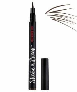 Ardell Beauty Stroke A Brow Feathering Pen - Dark Brown (1.2g)