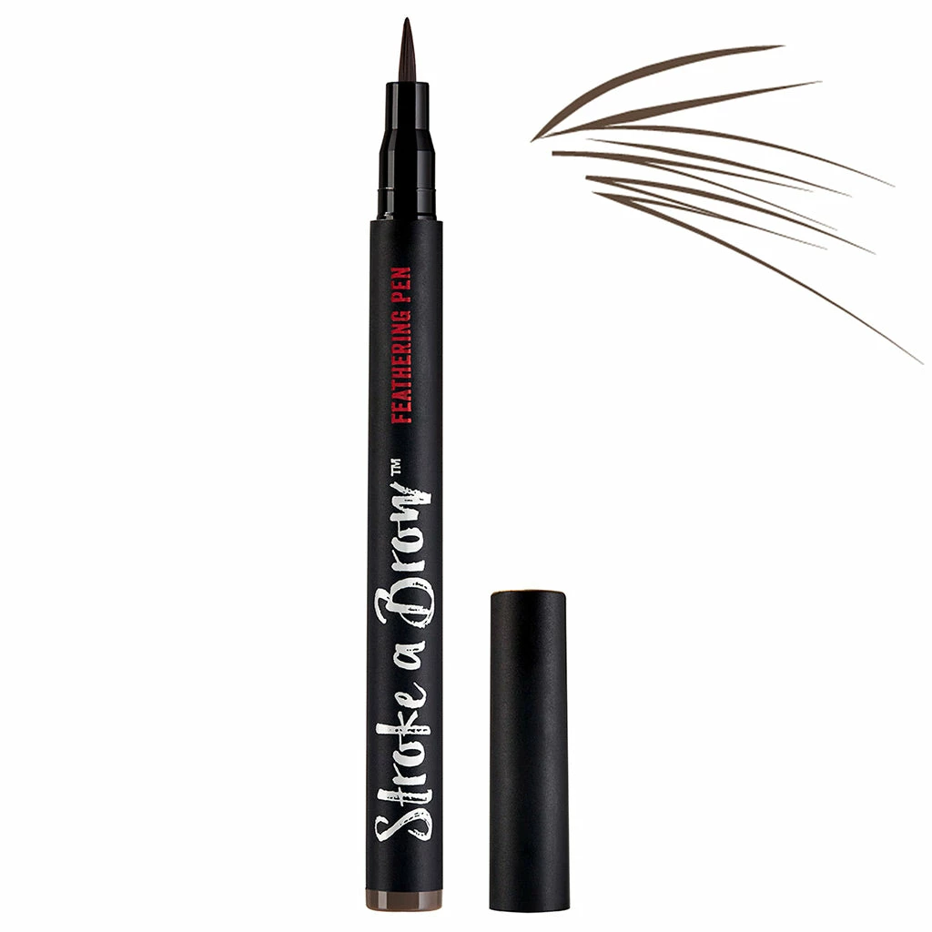 New Arrivals Ardell Beauty Stroke A Brow Feathering Pen - Medium Brown (1.2g) 3 New Arrivals Ardell Beauty Stroke A Brow Feathering Pen - Medium Brown (1.2g)