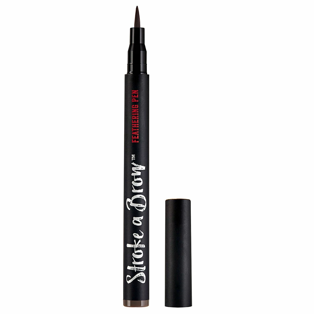 New Arrivals Ardell Beauty Stroke A Brow Feathering Pen - Medium Brown (1.2g) 5 New Arrivals Ardell Beauty Stroke A Brow Feathering Pen - Medium Brown (1.2g)