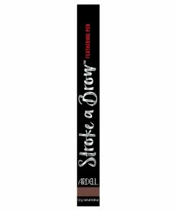 New Arrivals Ardell Beauty Stroke A Brow Feathering Pen - Medium Brown (1.2g) 9 New Arrivals Ardell Beauty Stroke A Brow Feathering Pen - Medium Brown (1.2g)