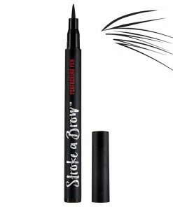 New Arrivals Ardell Beauty Stroke A Brow Feathering Pen - Soft Black (1.2g)