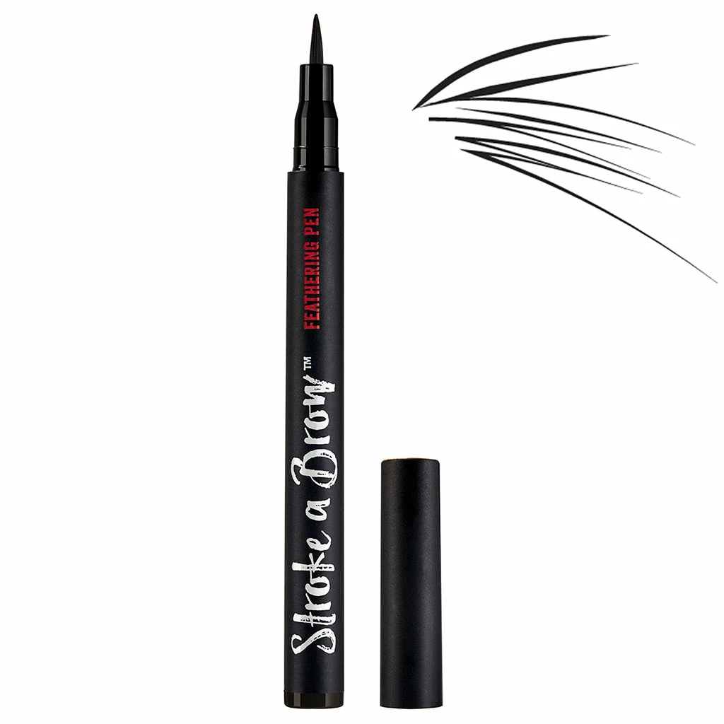 New Arrivals Ardell Beauty Stroke A Brow Feathering Pen - Soft Black (1.2g) 3 New Arrivals Ardell Beauty Stroke A Brow Feathering Pen - Soft Black (1.2g)
