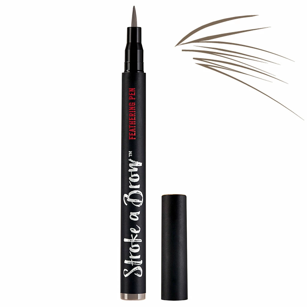 Ardell Beauty Stroke A Brow Feathering Pen - Taupe (1.2g) New Arrivals 3 Ardell Beauty Stroke A Brow Feathering Pen - Taupe (1.2g) New Arrivals