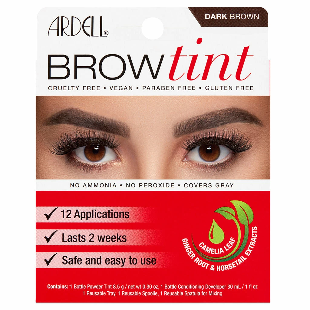 Ardell Brow Tint - Dark Brown 3 Ardell Brow Tint - Dark Brown