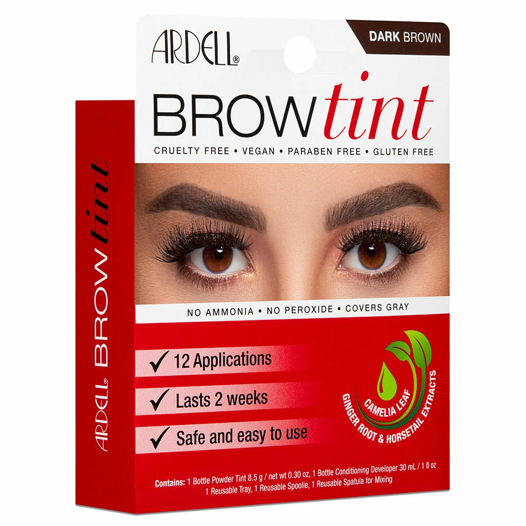 Ardell Brow Tint - Dark Brown 4 Ardell Brow Tint - Dark Brown