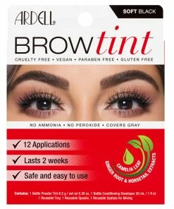New Arrivals Ardell Brow Tint - Soft Black