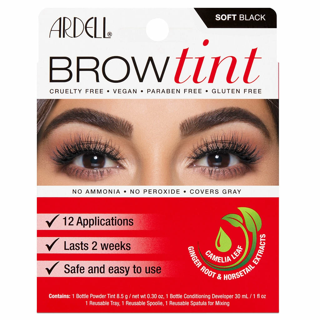 New Arrivals Ardell Brow Tint - Soft Black 3 New Arrivals Ardell Brow Tint - Soft Black