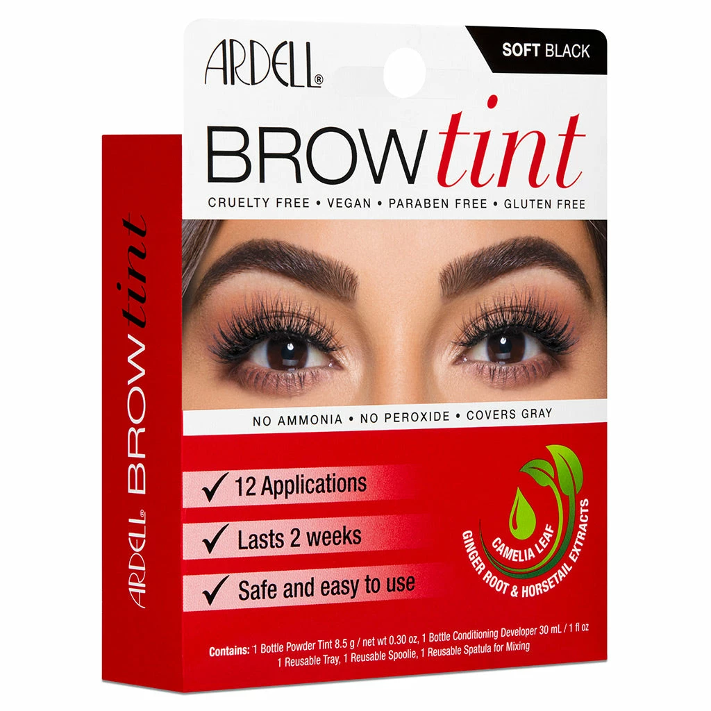 New Arrivals Ardell Brow Tint - Soft Black 4 New Arrivals Ardell Brow Tint - Soft Black