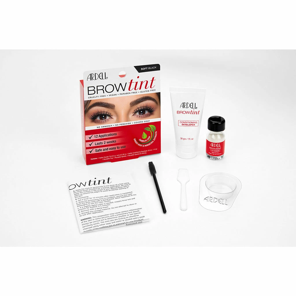 New Arrivals Ardell Brow Tint - Soft Black 5 New Arrivals Ardell Brow Tint - Soft Black