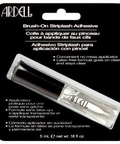 Ardell Brush-on Striplash Adhesive Clear (5ml) New Arrivals