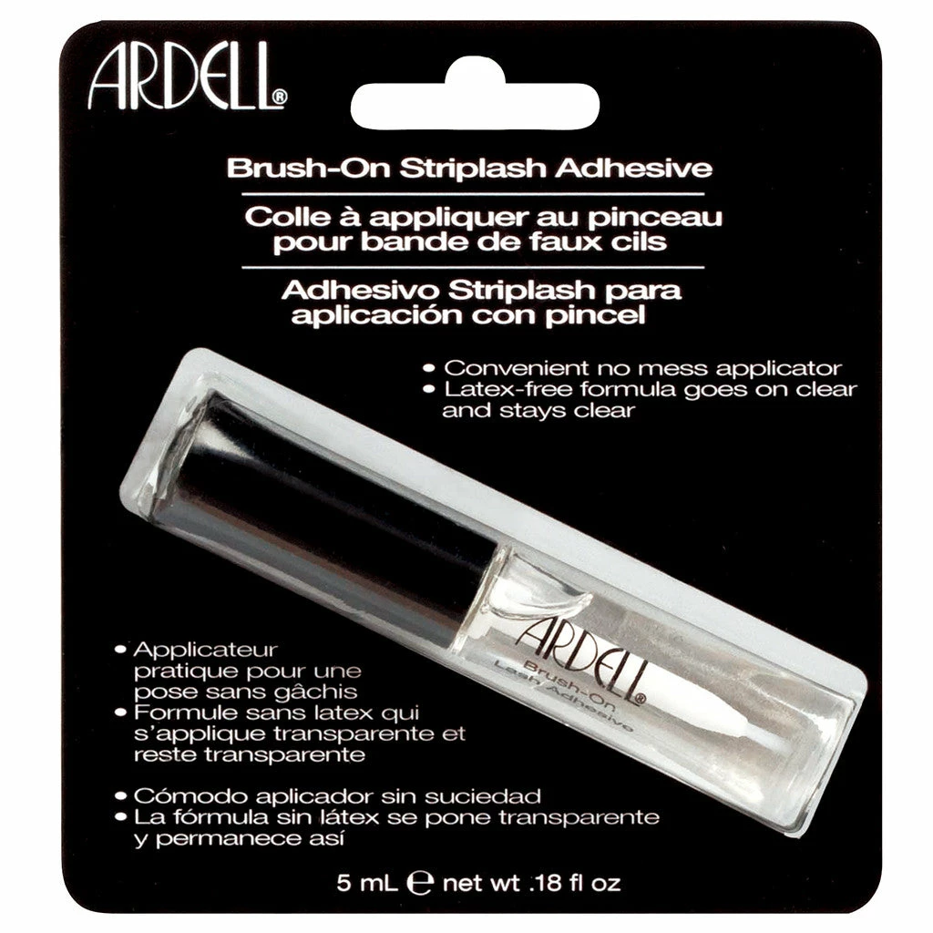 Ardell Brush-on Striplash Adhesive Clear (5ml) New Arrivals 3 Ardell Brush-on Striplash Adhesive Clear (5ml) New Arrivals