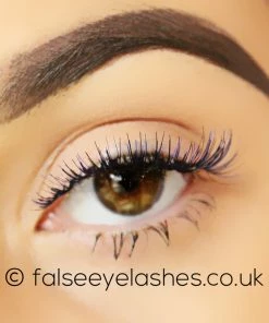 Ardell Color Impact Lashes Demi Wispies Blue 8 Ardell Color Impact Lashes Demi Wispies Blue