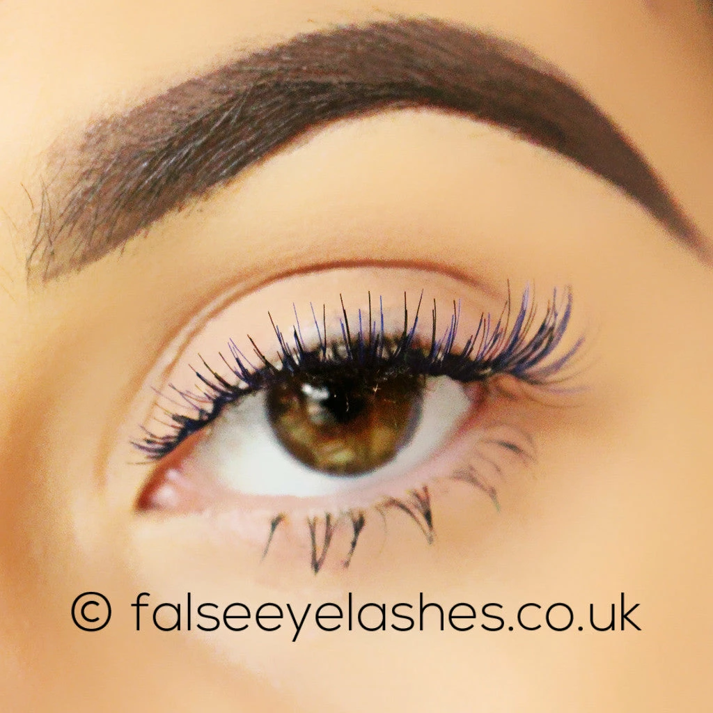 Ardell Color Impact Lashes Demi Wispies Blue 5 Ardell Color Impact Lashes Demi Wispies Blue