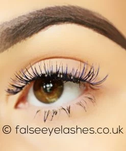 Ardell Color Impact Lashes Demi Wispies Blue 9 Ardell Color Impact Lashes Demi Wispies Blue
