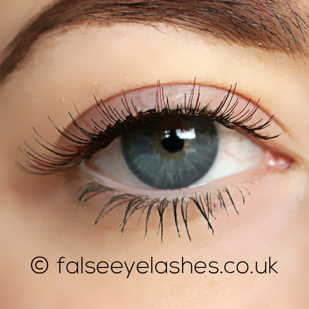 Ardell Color Impact Lashes 110 Wine 4 Ardell Color Impact Lashes 110 Wine