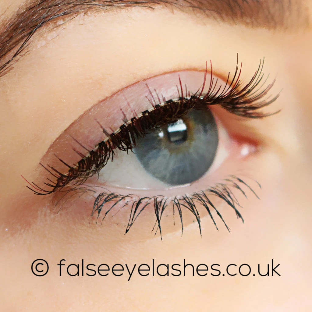 Ardell Color Impact Lashes 110 Wine 5 Ardell Color Impact Lashes 110 Wine