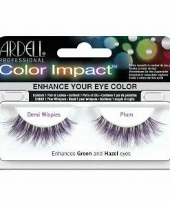 Ardell Color Impact Lashes Demi Wispies Plum New Arrivals