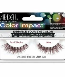 Ardell Color Impact Lashes Demi Wispies Wine New Arrivals