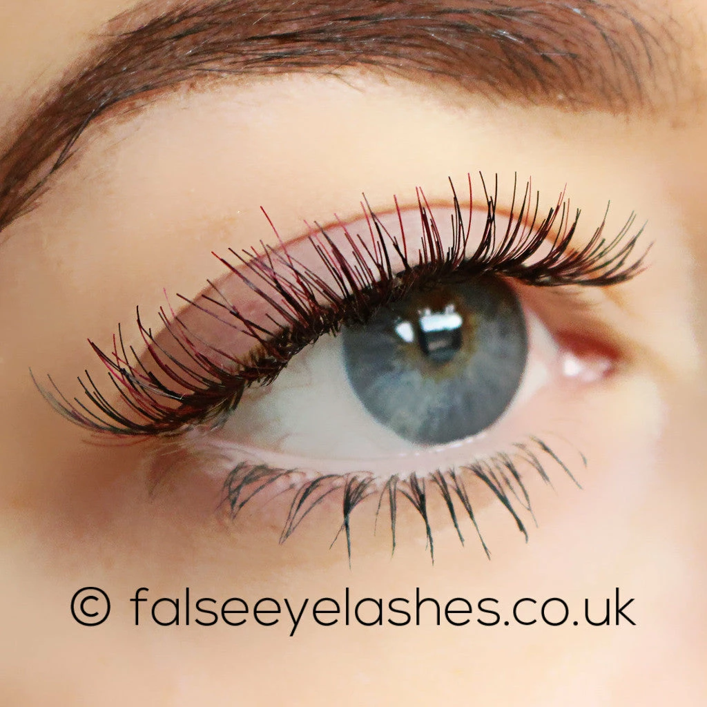 Ardell Color Impact Lashes Demi Wispies Wine New Arrivals 5 Ardell Color Impact Lashes Demi Wispies Wine New Arrivals