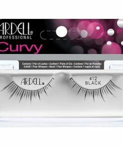 Ardell Curvy Lashes 412 Black New Arrivals